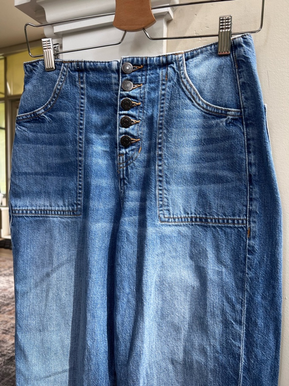 Veronica Beard Crosbie crop jeans - Picture 5 of 9